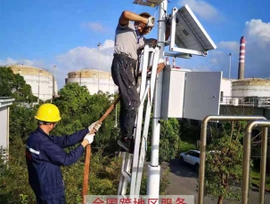 西安大學城雨污管網監測—便攜式多普勒流量計